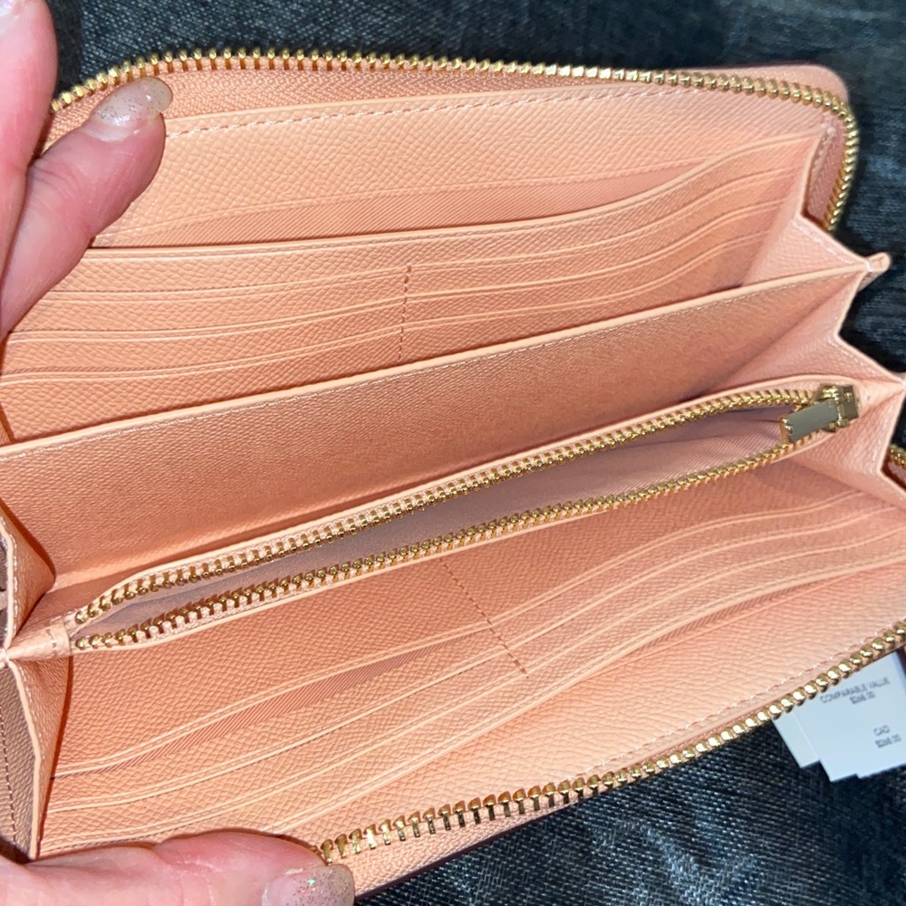 Coach Leather Wallet NWT - Picture 5 of 6